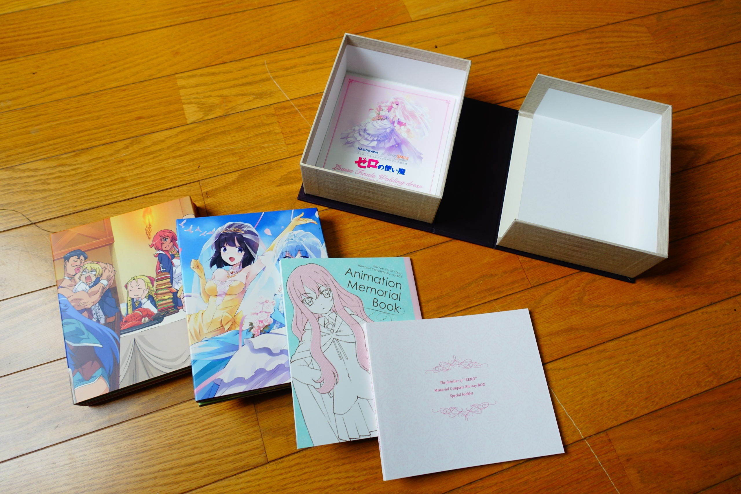 ゼロの使い魔 Memorial Complete Blu-ray BOX〈8枚… | www.shivhotels.com
