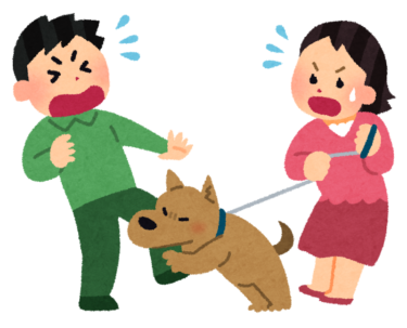散歩中の犬・ワンちゃんに触られない、人を噛むかもしれない不安を解消するアイテムが登場